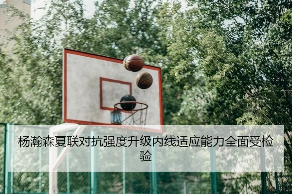 杨瀚森夏联对抗强度升级内线适应能力全面受检验
